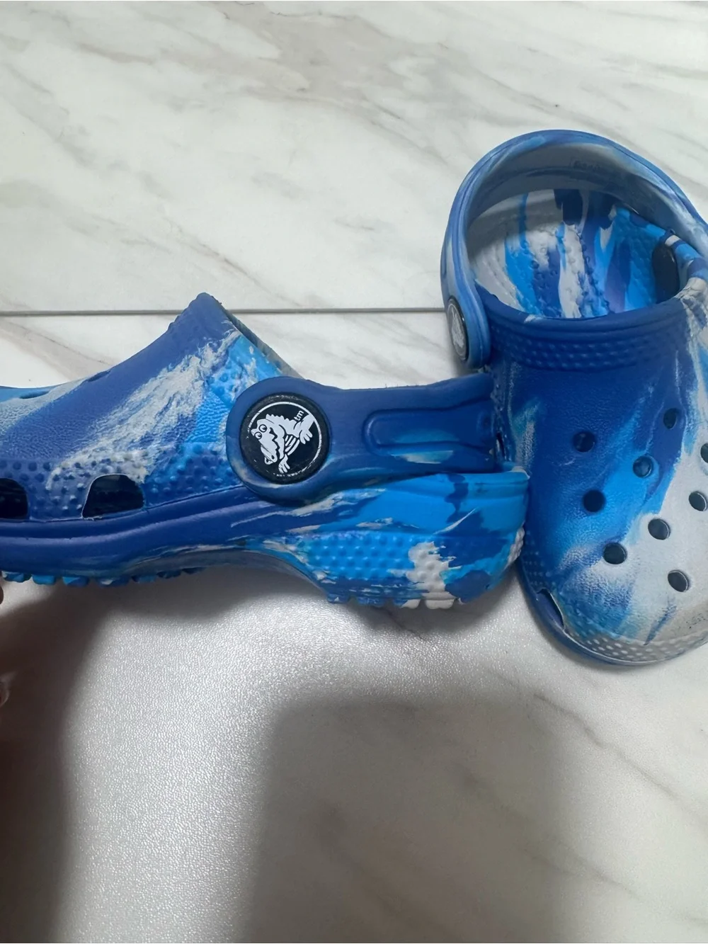 Toddler size 5 Crocs